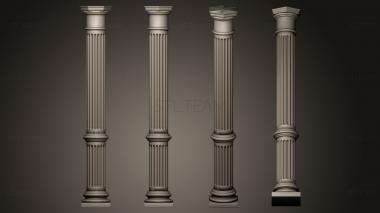 3D model Columns Collection3 (STL)